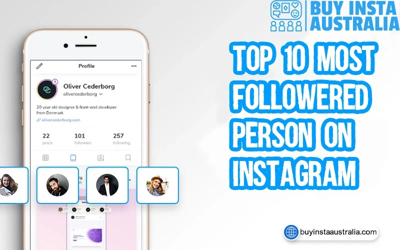 Top 10 Most Followed Persons on Instagram in the World